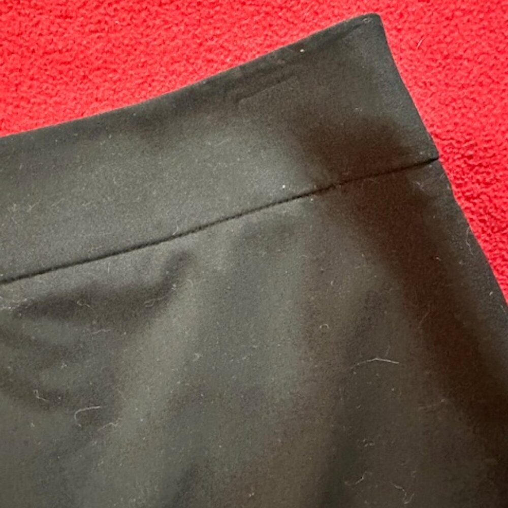 Anne Klein Classic Fit Black Skirt - Sz 6 - Picture 5 of 12